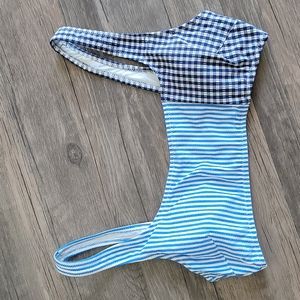 NWOT Aerie scoop swim top